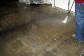 Industrial cleaning and power washing