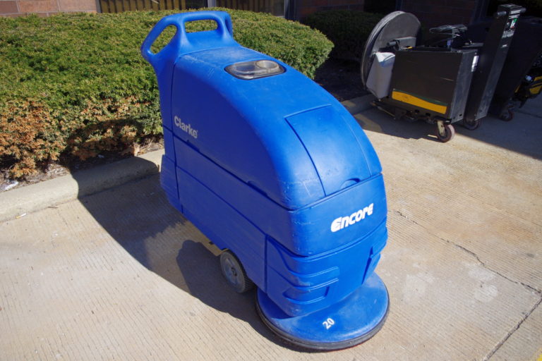 Quality Building Solutions Clarke Encore S20 Auto Floor Scrubber